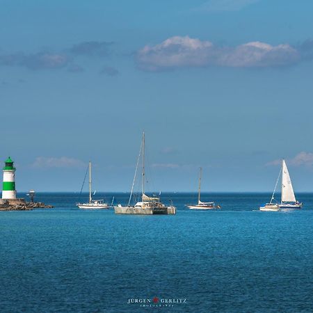 Ocean Star- 1 Og, Balkon, Hafenblick, Kamin Daire Olpenitz Dış mekan fotoğraf